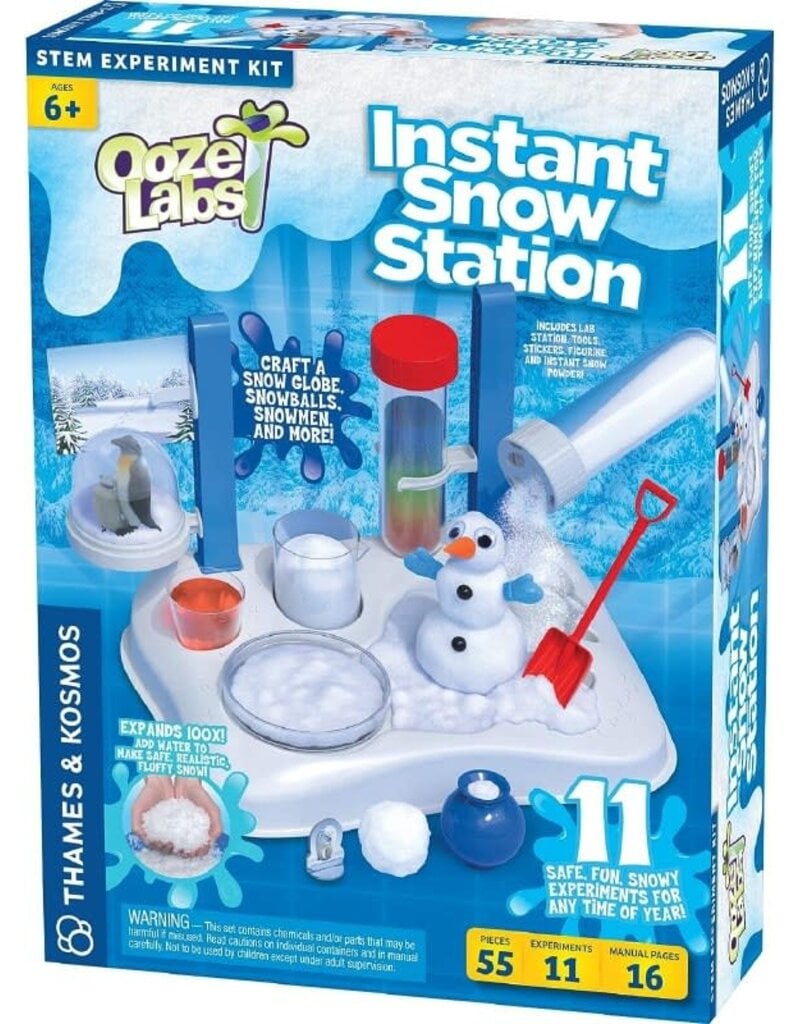 Thames & Kosmos Instant Snow - Instant Snow Station