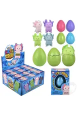 The toy network Novelty Giant  Hatch And Grow Axolotl Egg ( Sold Individually)