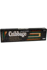 Front porch Game Cribbage Board Solid Wood Deck of Cards Included