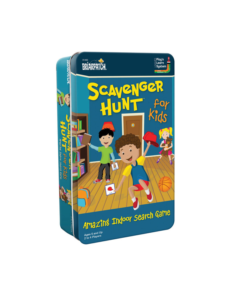 University Games Game Scavenger Hunt for Kids