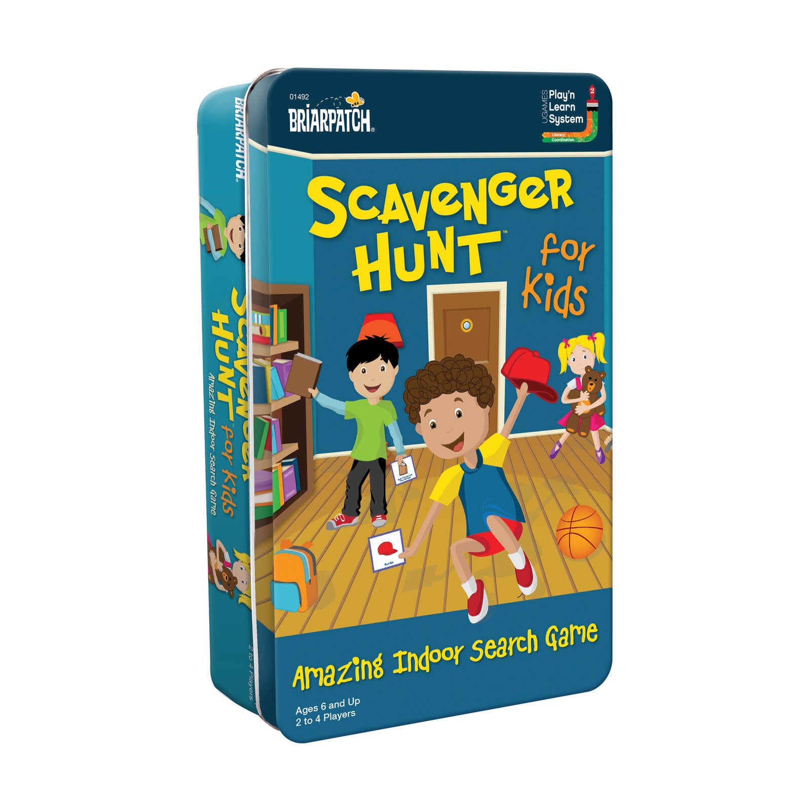 Game Scavenger Hunt for Kids