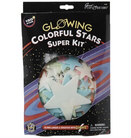 University Games Science Kit Glowing Colorful Star Super Kit