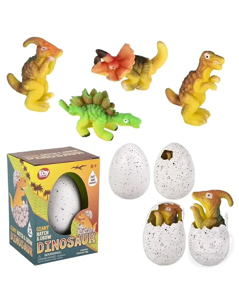 The toy network Novelty Giant Hatch & Grow Dinosaur