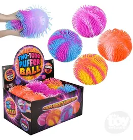 The toy network Novelty Two-Tone Puffer Ball (8")