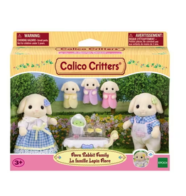 Epoch Calico Critters Flora Rabbit Family