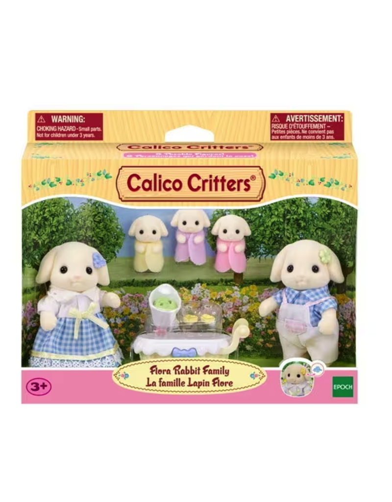 Epoch Calico Critters Flora Rabbit Family