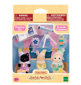 Epoch Calico Critters Nursery Friends - Sleepover Party Trio