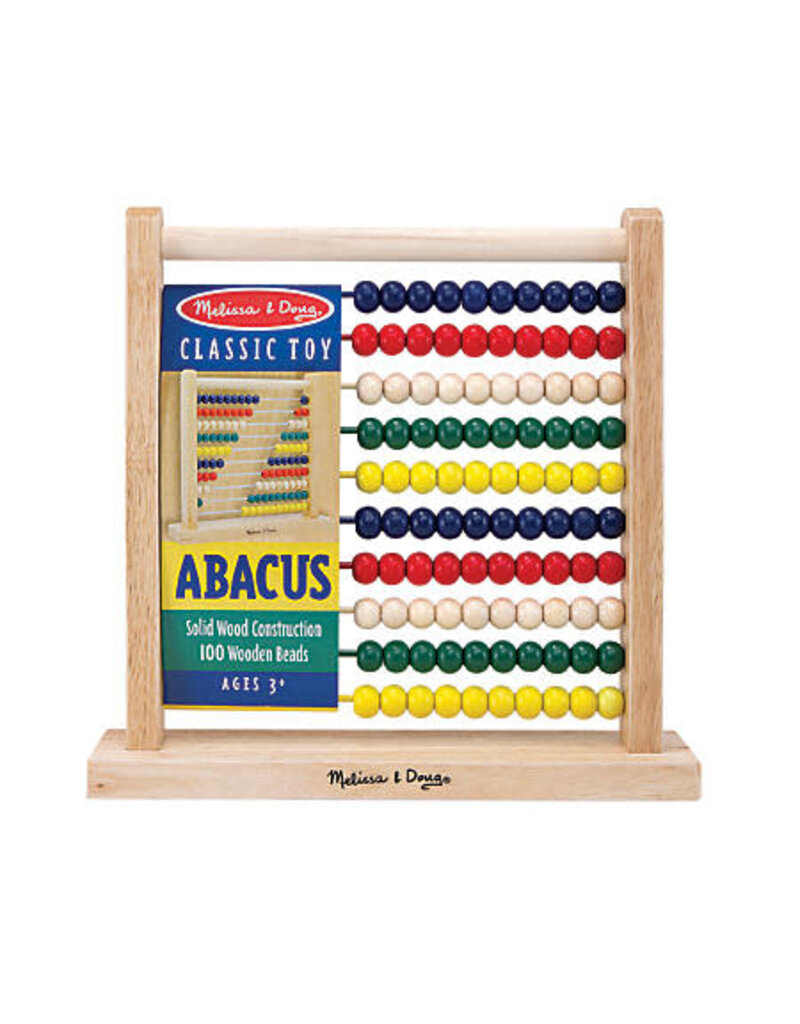 Melissa & Doug Wooden Abacus