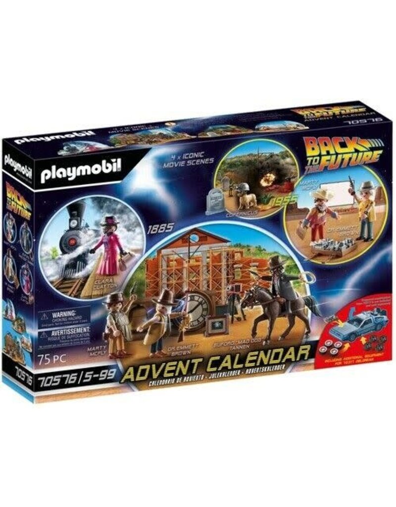 Playmobil Playmobil Advent Calendar - Back to the Future Part III