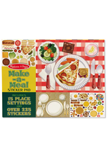 Melissa & Doug Art Supplies Sticker Pad Make-a-Meal