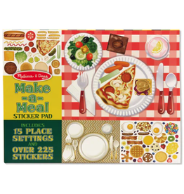 Melissa & Doug Art Supplies Sticker Pad Make-a-Meal