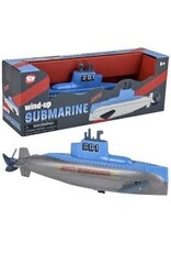 The toy network Novelty Wind Up Submarine (7")