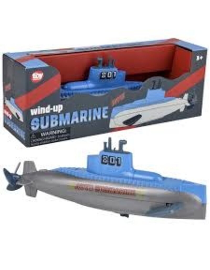 The toy network Novelty Wind Up Submarine (7")