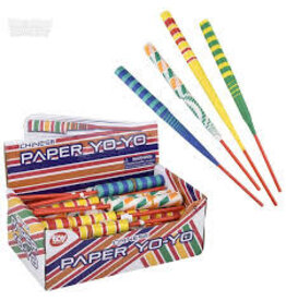 The toy network Novelty Chinese Paper Yoyo (7")