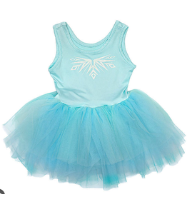 Creative Education (Great Pretenders) Costume Elsa Ballet Tutu Dress ( Size 5-6)