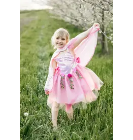 Creative Education (Great Pretenders) Costume Sequins Forest Fairy Tunic Pink