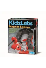 KidzLabs Science Kit 4M KidzLabs Magnet Science