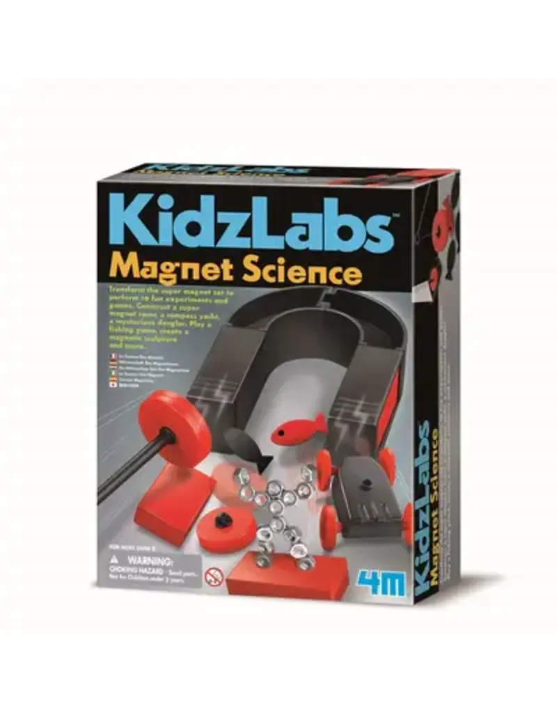 KidzLabs Science Kit 4M KidzLabs Magnet Science