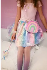 Creative Education (Great Pretenders) Costume Enchanted Unicorn Skirt and Wand (Size 4-6)