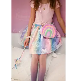 Creative Education (Great Pretenders) Costume Enchanted Unicorn Skirt and Wand (Size 4-6)