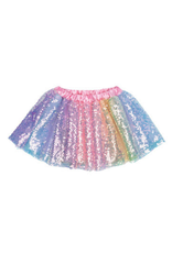 Creative Education (Great Pretenders) Costume Accessories Ombre Sequins Skirt (Size 4)