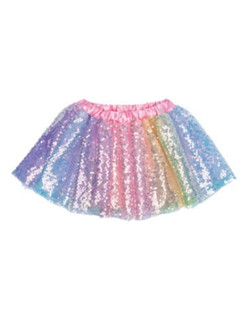 Creative Education (Great Pretenders) Costume Accessories Ombre Sequins Skirt (Size 4)