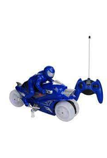 Mindscope Products Remote Control HoverCycle Stunt Motorcycle 49 MHz Blue