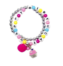 Creative Education (Great Pretenders) Jewelry Happy Birthday Bracelet Set