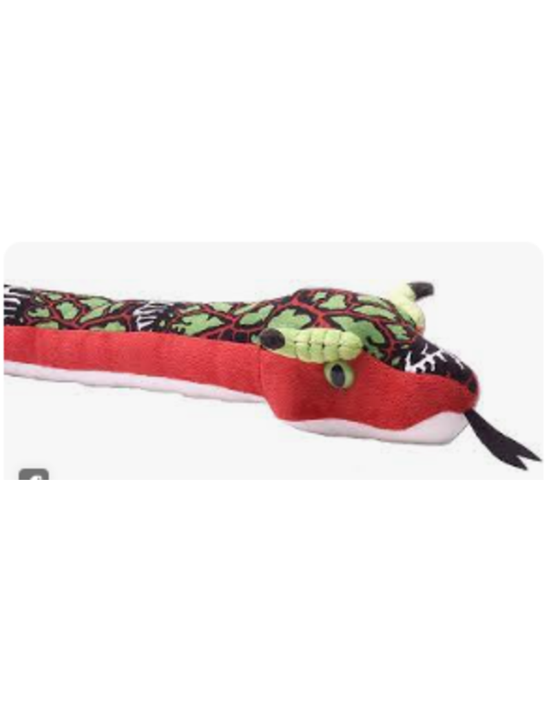 Wild Republic Plush Snake Dragonbone (54")