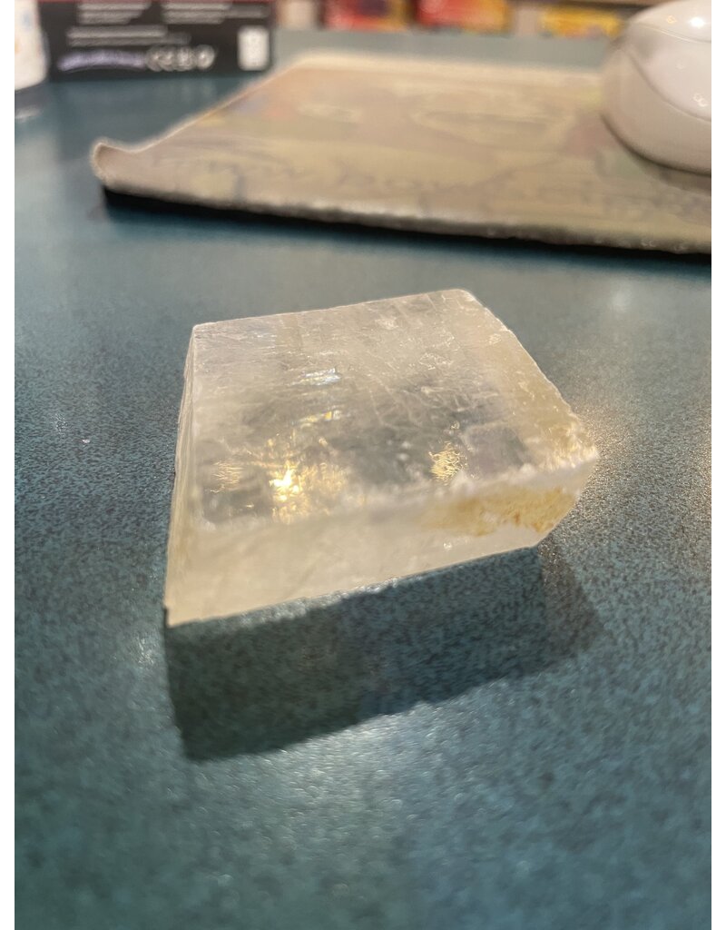 Squire Boone Village Rock/Mineral - Optical Calcite 1" - 1 1/4"