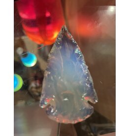 Squire Boone Village Rock/Mineral - Synthetic Moonstone Replica Arrowheads