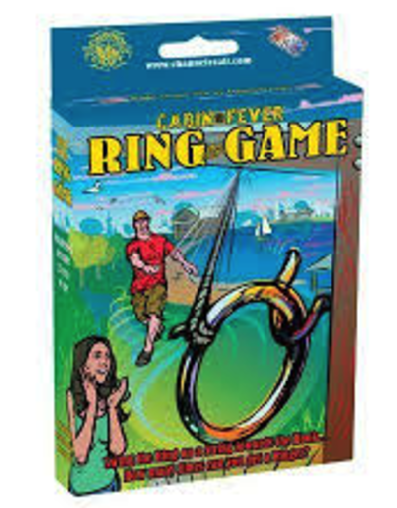 Channel Craft Game Ring on A String Game