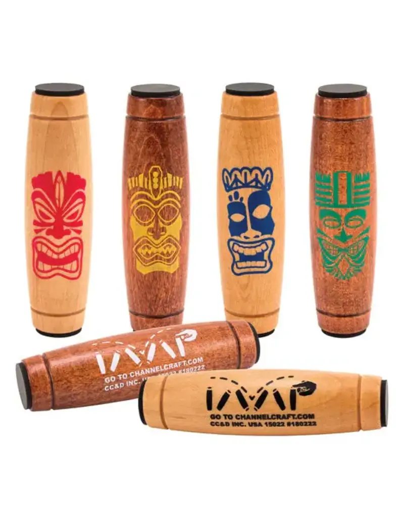 Channel Craft Novelty Tiki Tumbler (1 each, assorted designs)