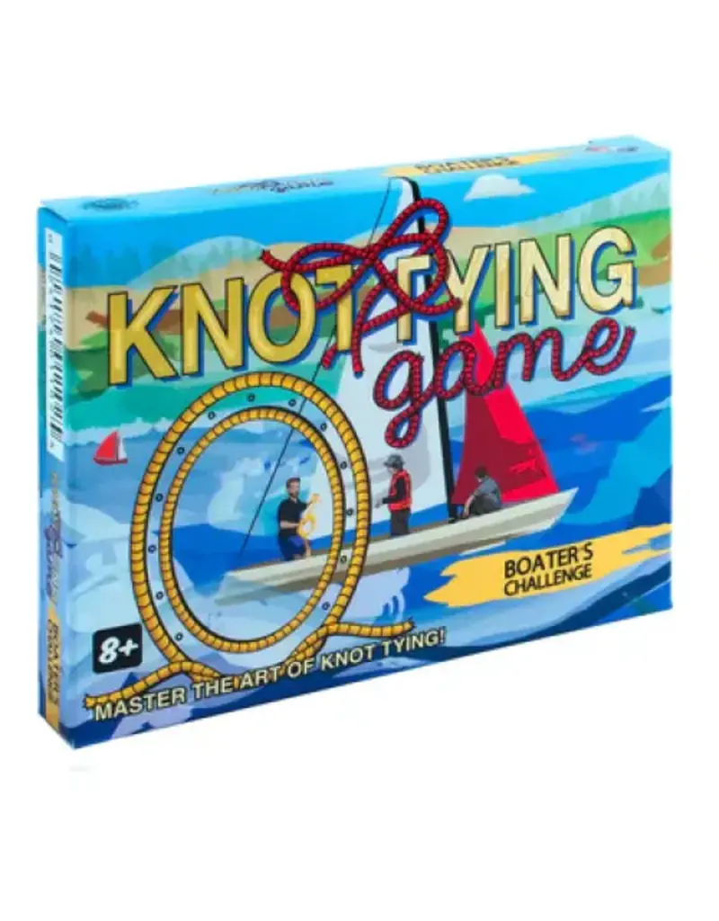 Channel Craft Game Knot Tying - Boater's Challenge