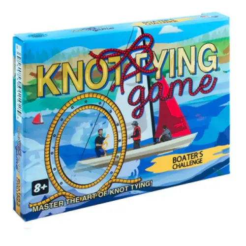 Game Knot Tying - Boater's Challenge