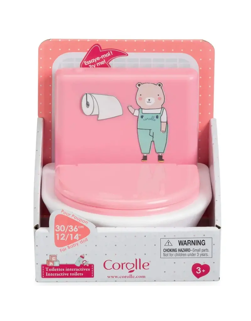 Corolle Doll Corolle Interactive Toilet