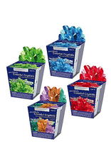 Thames & Kosmos Science Kit Make & Display: Colorful Crystals (Colors Vary)