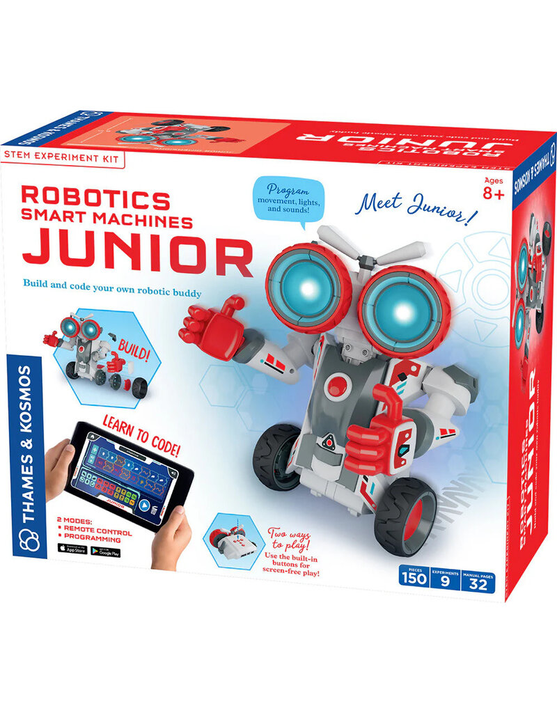Thames & Kosmos Science Kit Robotics: Smart Machines - Junior