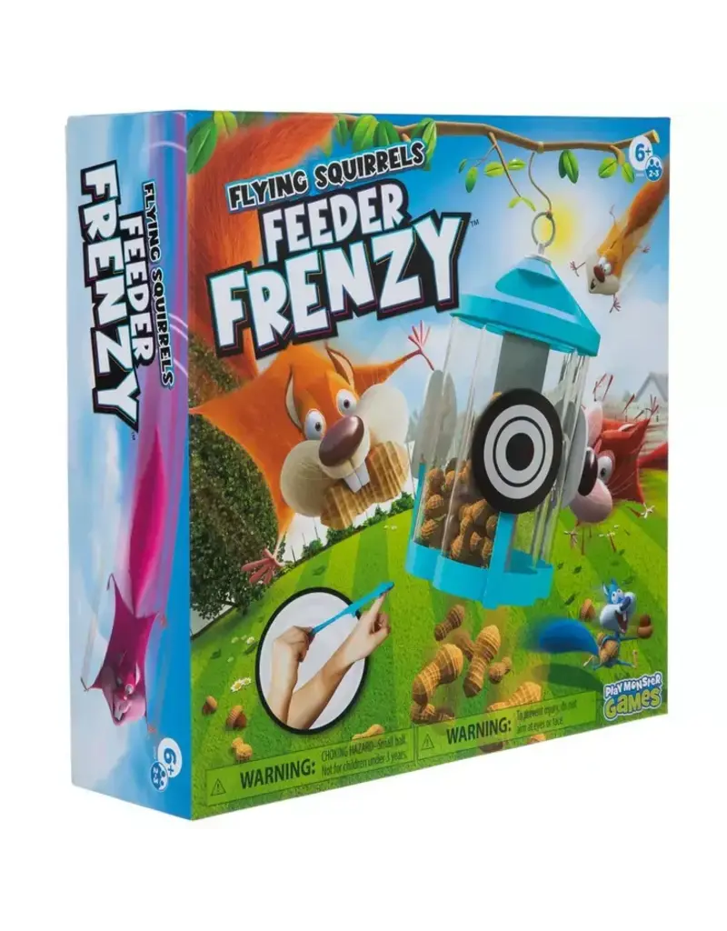 Playmonster Flying Squirrels Feeder Frenzy