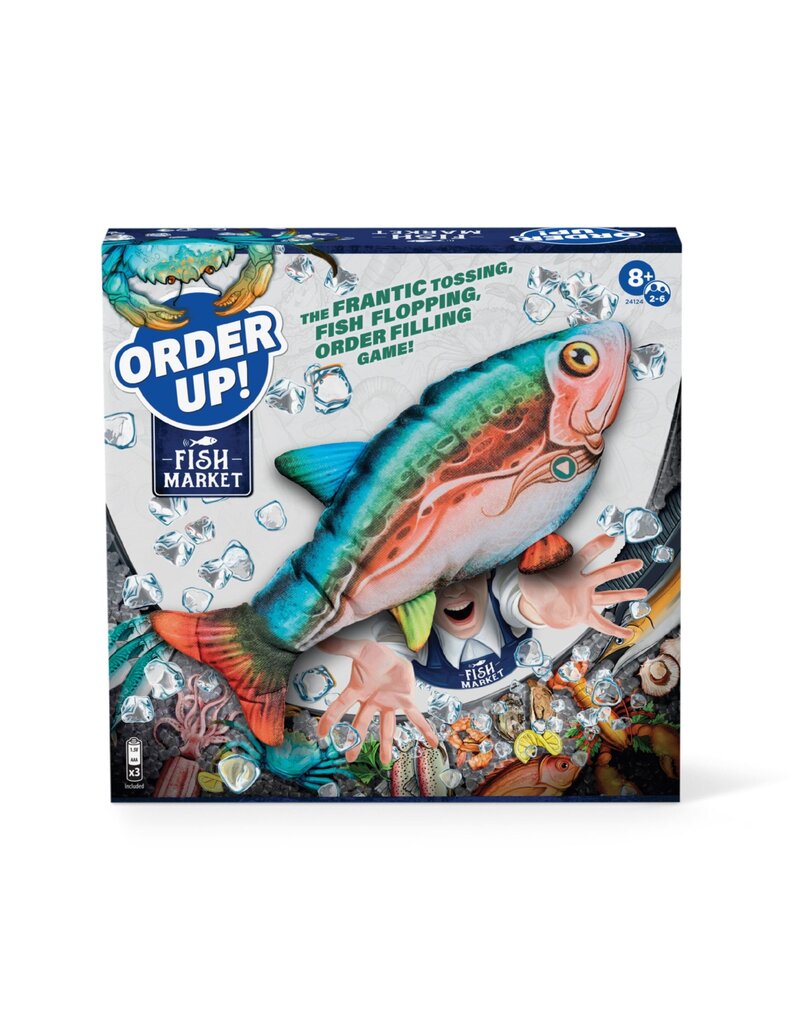 Playmonster Game Order Up Fish Market