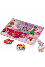 Melissa & Doug Minnie Mouse Chunky Puzzle