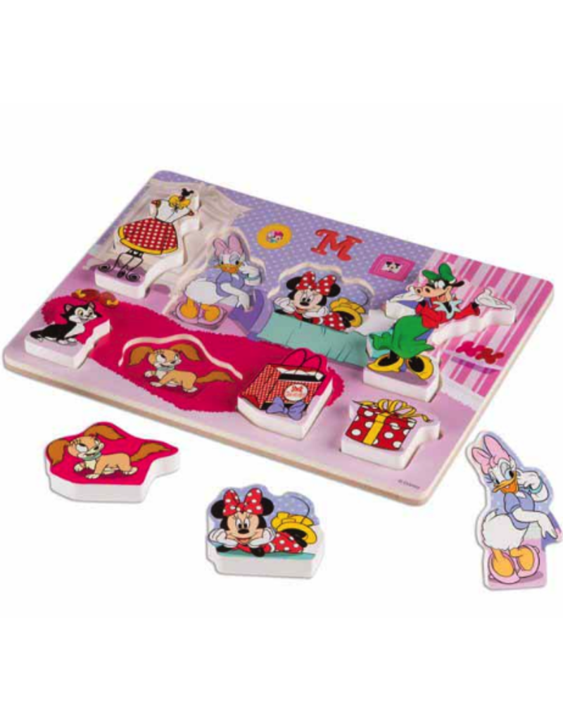 Melissa & Doug Minnie Mouse Chunky Puzzle