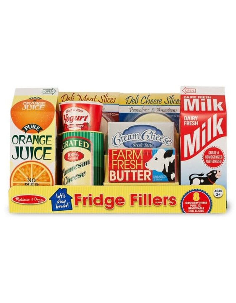 Melissa & Doug Let's Play House! Fridge Fillers