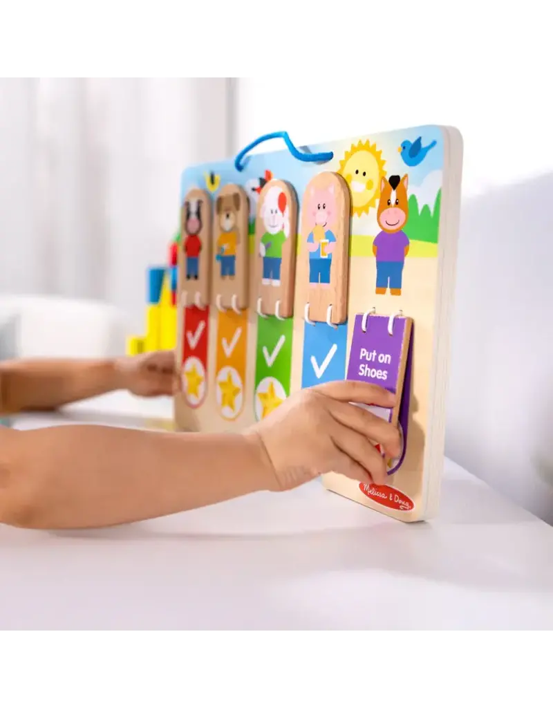 Melissa & Doug Daily Routines Chart