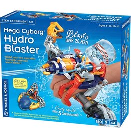 Thames & Kosmos Mega Cyborg Hydro Blaster