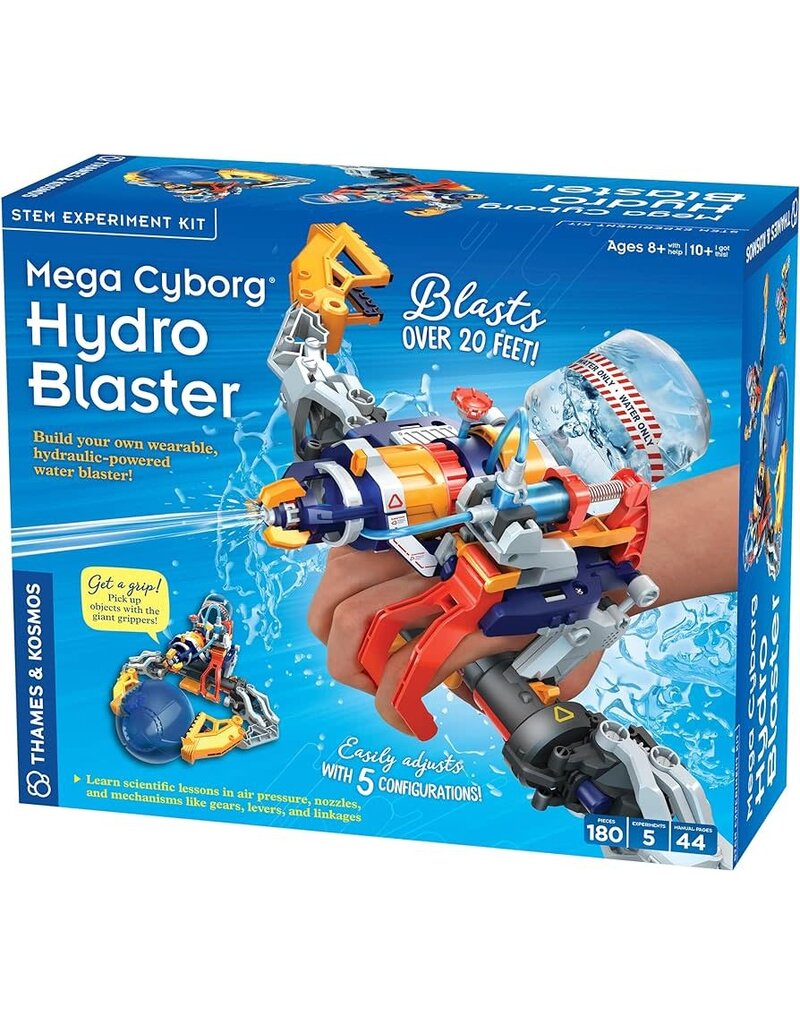 Thames & Kosmos Mega Cyborg Hydro Blaster