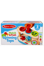 Melissa & Doug Match & Push Spinning Game
