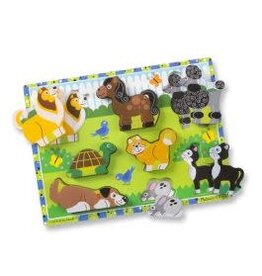 Melissa & Doug Chunky Puzzle - Pets