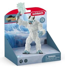 Schleich Ice Monster with Weapon (Yeti)