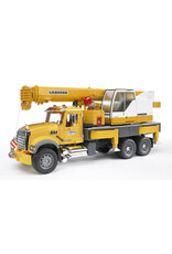 Bruder MACK Granite Liebherr Crane Truck